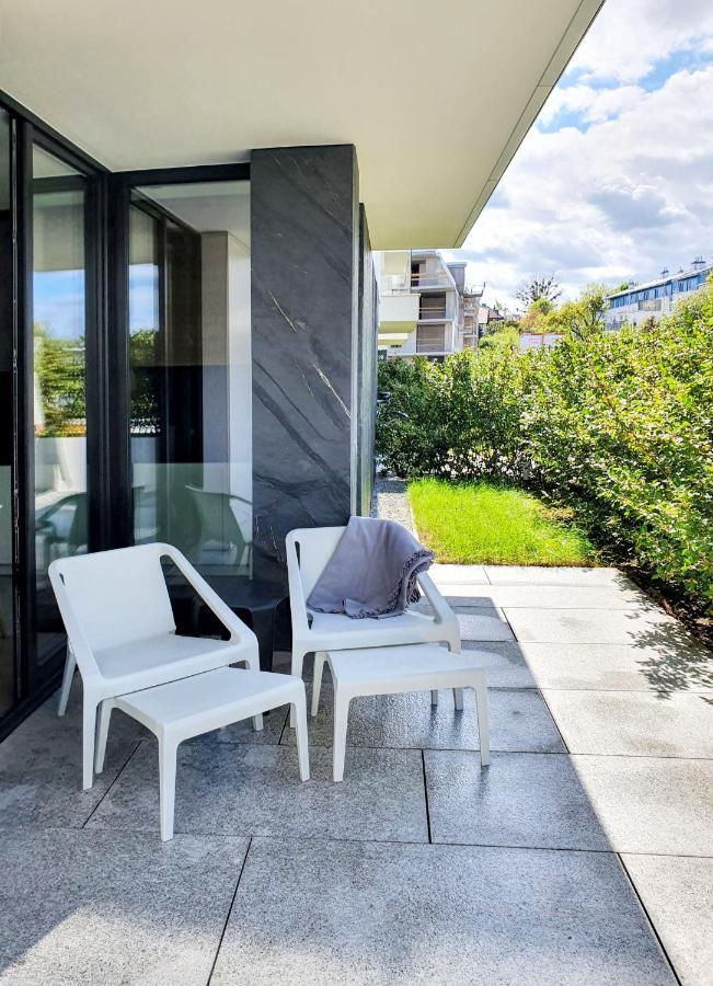 Comfy Apartments - Simple Luxury โซพอต ภายนอก รูปภาพ