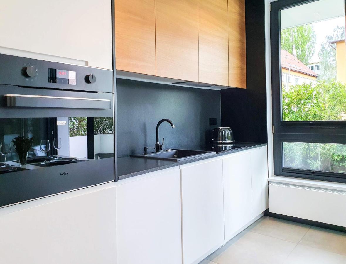 Comfy Apartments - Simple Luxury โซพอต ภายนอก รูปภาพ